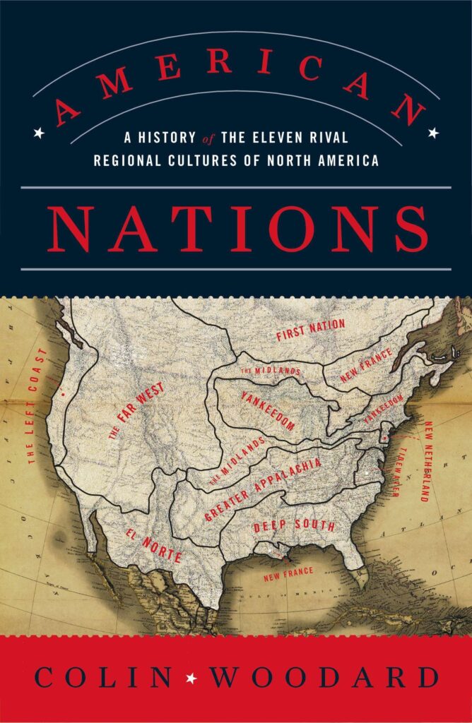 American Nations by Colin Woodward