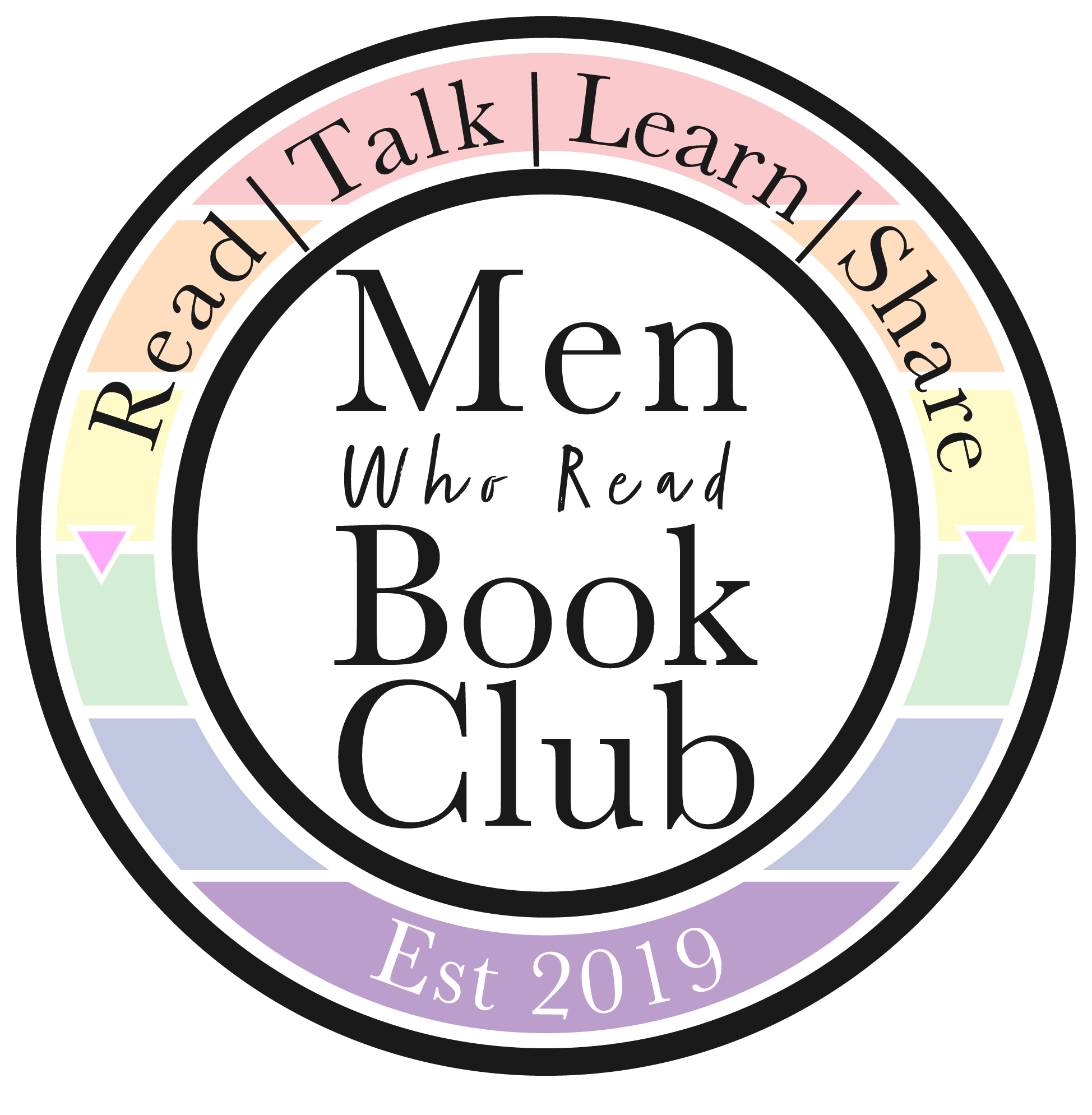 Men Who Read Non-fiction Book Club Logo