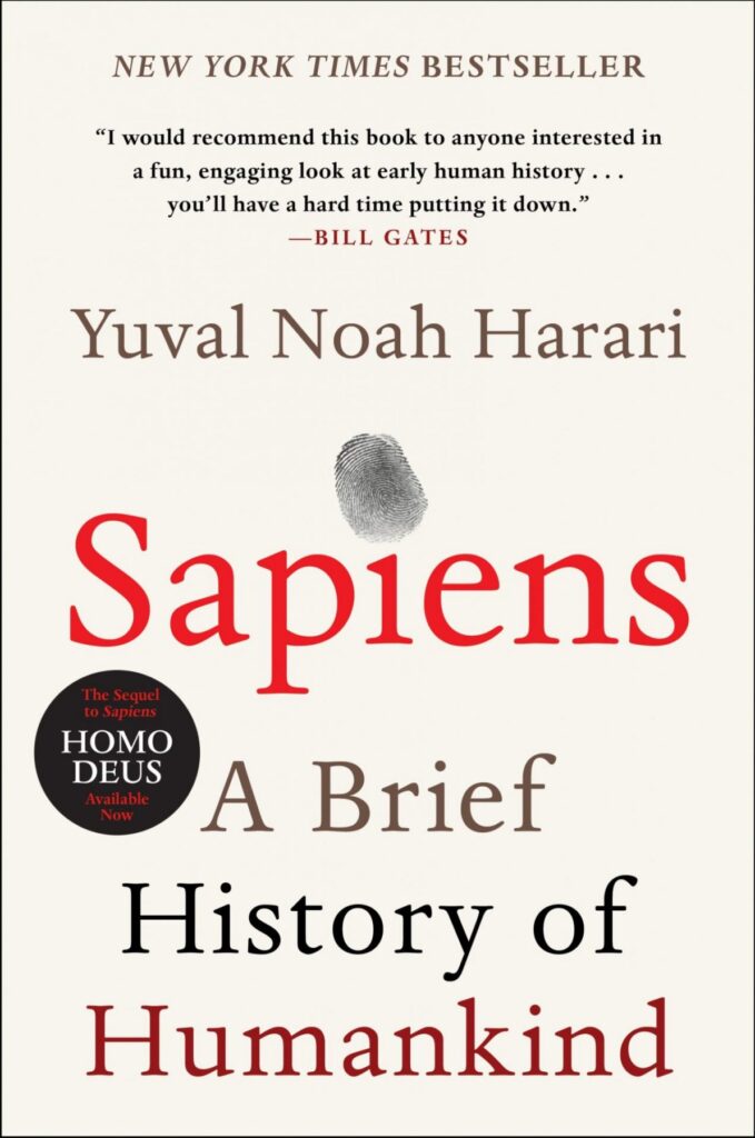 Sapiens A Brief History of Humankind by Yuval Noah Harari