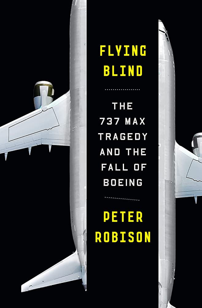 Flying Blind book