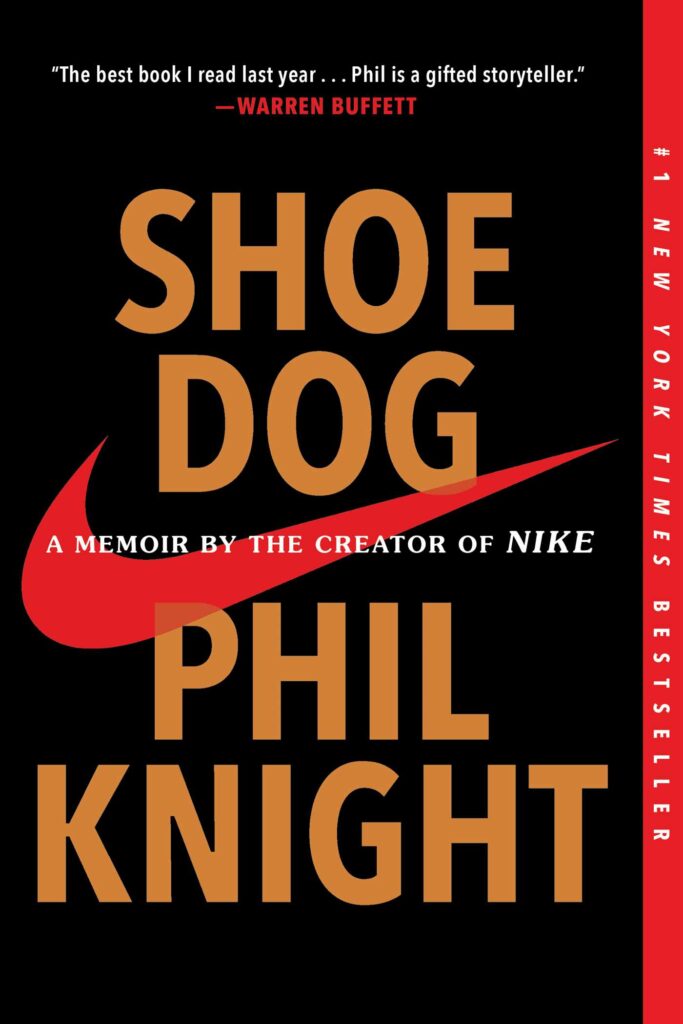 Shoe Dog by Phil Knight