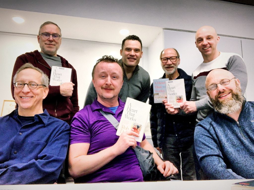 Gathering of the Men-who-read Non-fiction book club