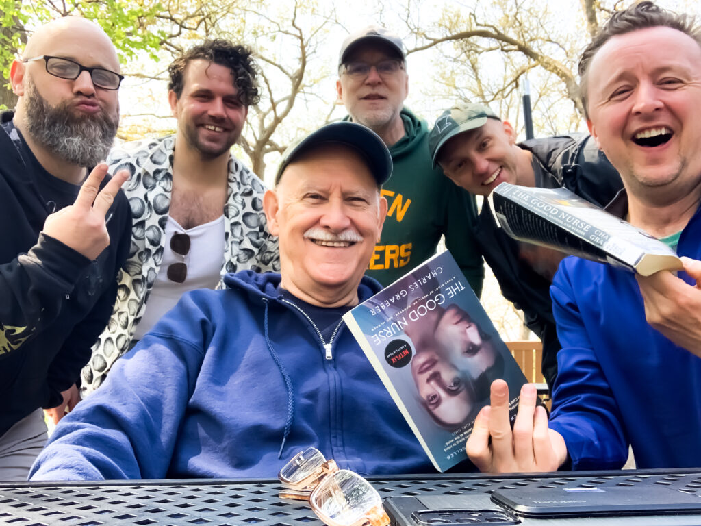 Twin Cities Men-Who-Read Book Club May 2024