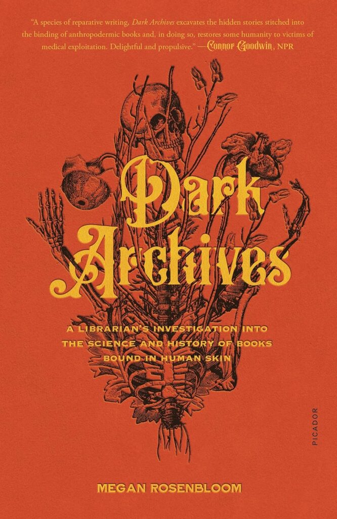 Dark Archives book cover