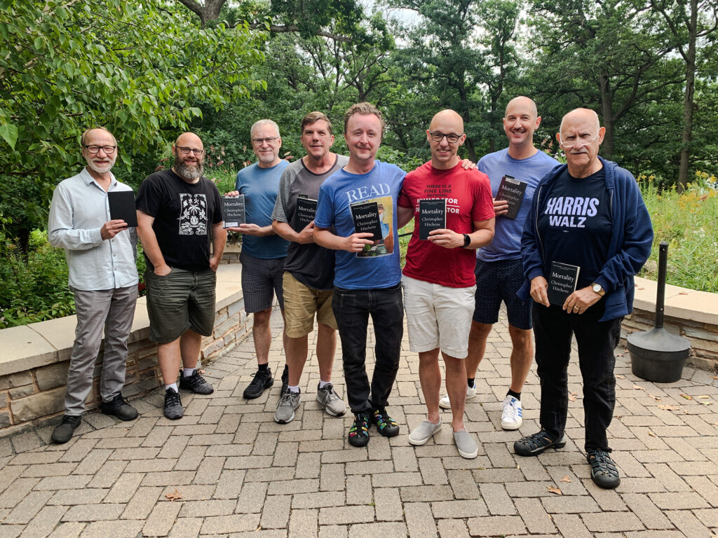 Twin Cities men who read non-fiction book club meeting from September 2024