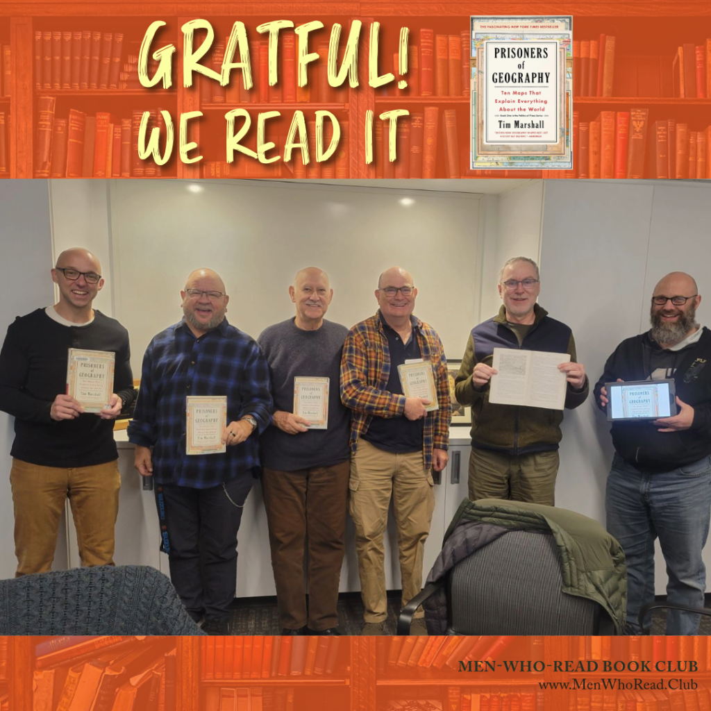 November book club Men-Who-Read