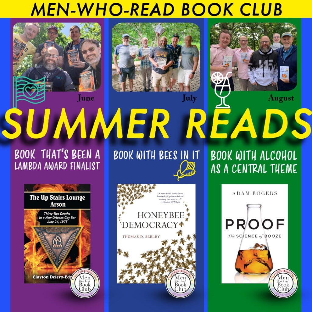 Summer Book Club reading